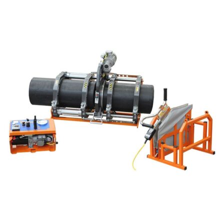 Ritmo BASIC 355 V0 kézi vezérlésű tompahegesztőgép 125-315 szűkítő befogósorozattal